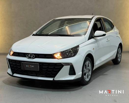 HYUNDAI HB20 1.0 12V FLEX SENSE MANUAL HYUNDAI HB20 1.0 12V FLEX SENSE MANUAL